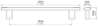Afbeeldingen van Siro Meubelgreep metaal - boorafstand 128mm/L 161mm/H 24mm/B 14mm - RVS effect 