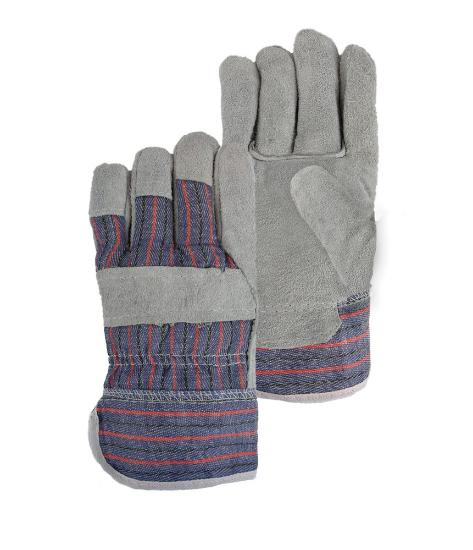 Afbeeldingen van PSP 36-160 handschoen splitleder amerikaantje
