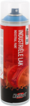 Afbeeldingen van Kelfort spuitverf lichtblauw RAL5012 500ml
