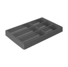 Afbeeldingen van Hettich OrgaTray 470, 550 mm, antraciet