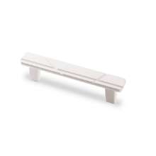 Afbeeldingen van Hettich Greep Celista, boorafstand 128, L 160 mm, B 25 mm, H 27 mm, Wit