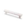 Afbeeldingen van Hettich Greep Celista, boorafstand 128, L 160 mm, B 25 mm, H 27 mm, Wit