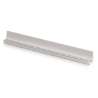 Afbeeldingen van Hettich Greeplijst Lutetia, L 2000 mm, B 23 mm, H 28 mm, Aluminium geëloxeerd