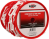 Afbeeldingen van Kelfort Ketting - 6mm 25 meter - rood/wit Kunststof 