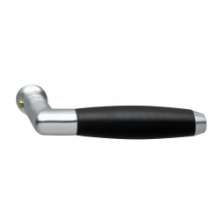 Afbeeldingen van INTERSTEEL Deurkruk Ton 400 chroom mat/ebbenhout 0377