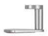 Afbeeldingen van Siro Haak metaal - zelfklevend L 50mm/H 33mm/B 43mm chroom glanzend 