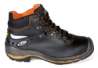 Afbeeldingen van Grisport Schoen 72003L S3 Maat 38 Hoog Zwart/Oranje