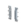 Afbeeldingen van Hettich OrgaClip, Aluminiumkleurig
