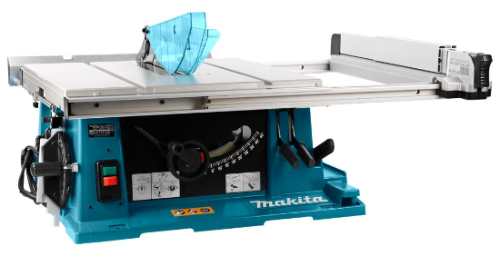 Afbeeldingen van Makita Tafelzaag 2704N - 230v 1650Watt 260mm - in doos 