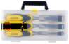 Afbeeldingen van Stanley steekbeitelset - 12,18 en 25mm - 3 delig