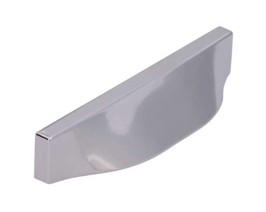 Afbeeldingen van Siro Handgreep metaal - boorafstand 64mm/L 94mm/H 20mm/B 16mm chroom glanzend 