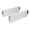 Afbeeldingen van Hettich ArciTech DesignSide glas,  650 mm, (218/ 94, 250/126) , links en rechts