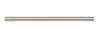 Afbeeldingen van Siro Meubelgreep metaal - boorafstand 192mm/L 198mm/H 38mm/B 10mm - RVS 