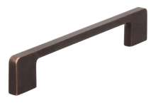 Afbeeldingen van Siro Meubelgreep metaal - boorafstand 160mm/L 172mm/H 30mm/B 9mm antiek koper 