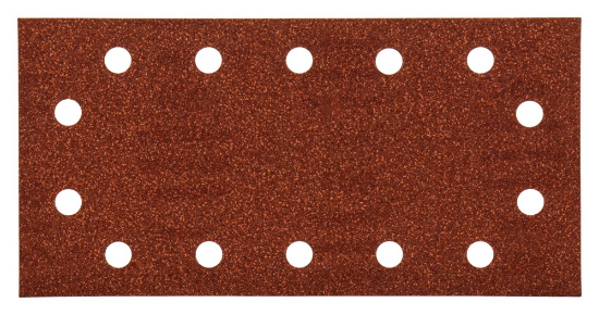 Afbeeldingen van Makita Schuurvel K100 115X228 Red V. P-43050