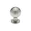 Afbeeldingen van Siro Meubelknop metaal - L 18mm/H 27mm/B 18mm RVS effect 