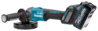 Afbeeldingen van Makita haakse slijper 40V Max GA023GM201 - 125mm - 2x 4,0 Ah accu's lader in Mbox