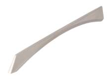 Afbeeldingen van Siro Meubelgreep metaal - boorafstand 320mm/L 345mm/H 31mm/B 12mm mat RVS effect 