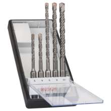 Afbeeldingen van Bosch 5-delige Robust Line hamerborenset SDS-plus-5 SDS-Plus-5