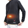 Afbeeldingen van Makita Verwarmd ondershirt met rits XL DCX201AXL