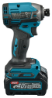 Afbeeldingen van Makita combset DK0198G201 - 40V Max 2x2.5Ah accu - inclusief oplader in Mbox