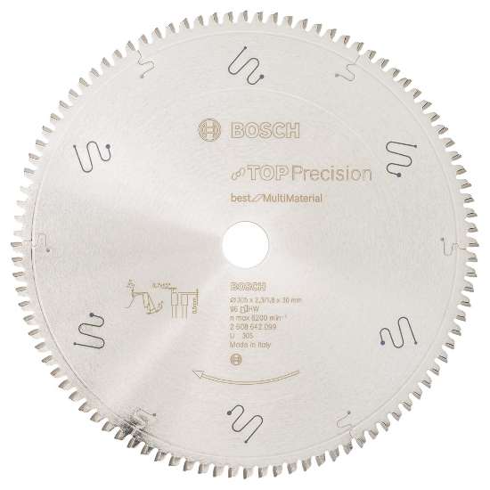 Afbeeldingen van Bosch Cirkelzaagblad Top Precision Best for Multi Material