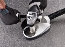 Afbeeldingen van Dustprotect Stofafzuiging en centreerhulp Dustprotect®