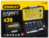 Afbeeldingen van STANLEY Bitset Expert Pro 1/4" - Ratelsleutel (40 delig) 1-13-906