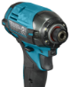 Afbeeldingen van Makita 40 V Max Slagschroevendraaier TD002GZ01