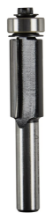 Afbeeldingen van Makita kantenfrees - Ø12,7x26mm met kogellager - schacht Ø8mm 2 beitels