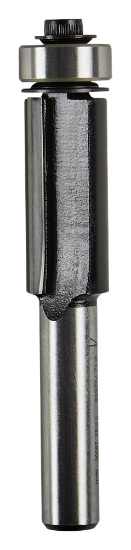 Afbeeldingen van Makita kantenfrees - Ø12,7x26mm met kogellager - schacht Ø8mm 2 beitels