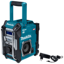 Afbeeldingen van Makita bouwradio FM DAB/DAB+ BT DMR004GZ