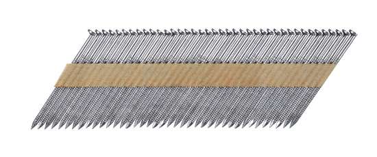 Afbeeldingen van DeWalt Nagels DNPT28R63SZ - 2.8-63mm geringd - papiergebonden Inox/RVS 1200 stuks 