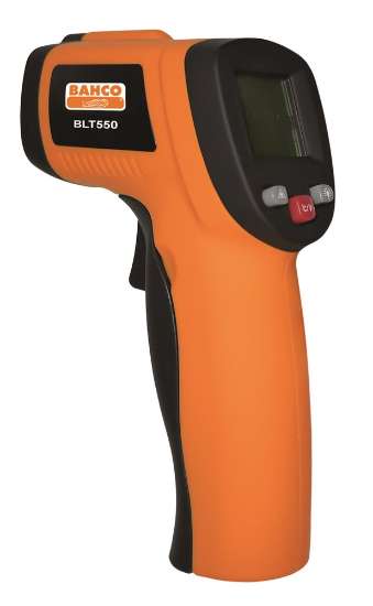 Afbeeldingen van Bahco laser thermometer -50 + 550 0c