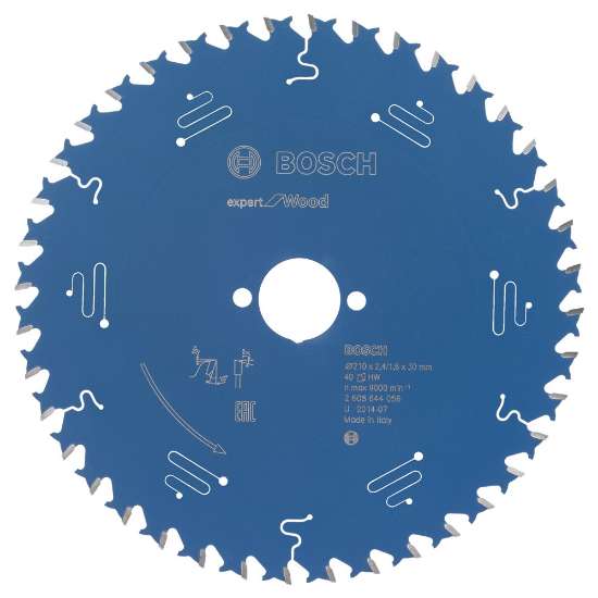 Afbeeldingen van Bosch Cirkelzaagblad Expert for Wood