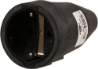 Afbeeldingen van Kelfort Koppeling Zwart 16A/250V 2P+A