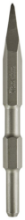 Afbeeldingen van Makita puntbeitel D-16374 - 210mm - sw17 