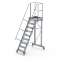 Afbeeldingen van Altrex bordestrap - 9 treden - 60 graden hellingshoek 