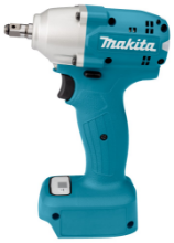 Afbeeldingen van Makita slagmoersleutel DTWA070Z - 14,4v instelbaar 65Nm - in doos 