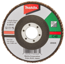 Afbeeldingen van Makita Lamellenschijf D-28036 - Ø115mm - C40 