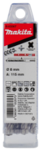 Afbeeldingen van Makita P4S:SDS-PLUS boor 8x115mm 10st B-63367
