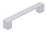 Afbeeldingen van Siro Meubelgreep metaal - boorafstand 128mm/L 162mm/H 27mm/B 20mm chroom mat 