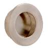 Afbeeldingen van Siro Schelpgreep metaal - L 50mm/H 16mm/B 50mm RVS effect 