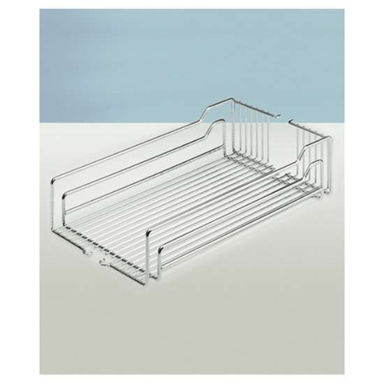Afbeeldingen van Hettich Inhangmanden met 3-voudige reling, 250 x 467 x 110 mm