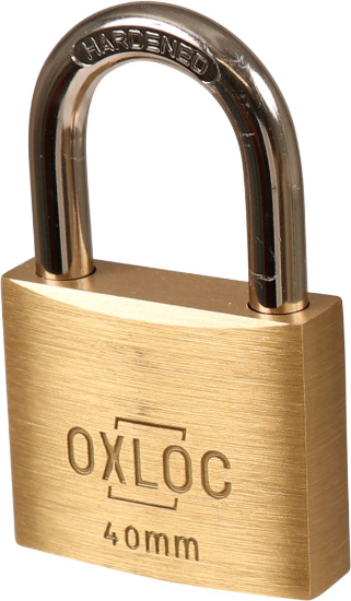 Afbeeldingen van Oxloc Cilinderhangslot gelijksluitend