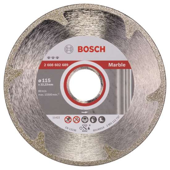 Afbeeldingen van Bosch Diamantdoorslijpschijf Best for Marble