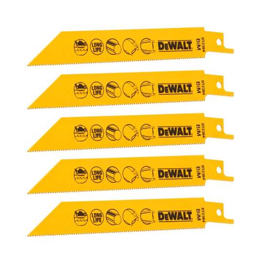 Afbeeldingen van DeWALT Reciprozaagblad bim DT2384
