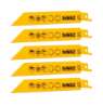 Afbeeldingen van DeWALT Reciprozaagblad bim DT2384