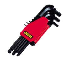 Afbeeldingen van Stanley bolzeskantsleutelset - 1.5-10mm - 9 delig