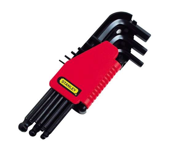 Afbeeldingen van Stanley bolzeskantsleutelset - 1.5-10mm - 9 delig